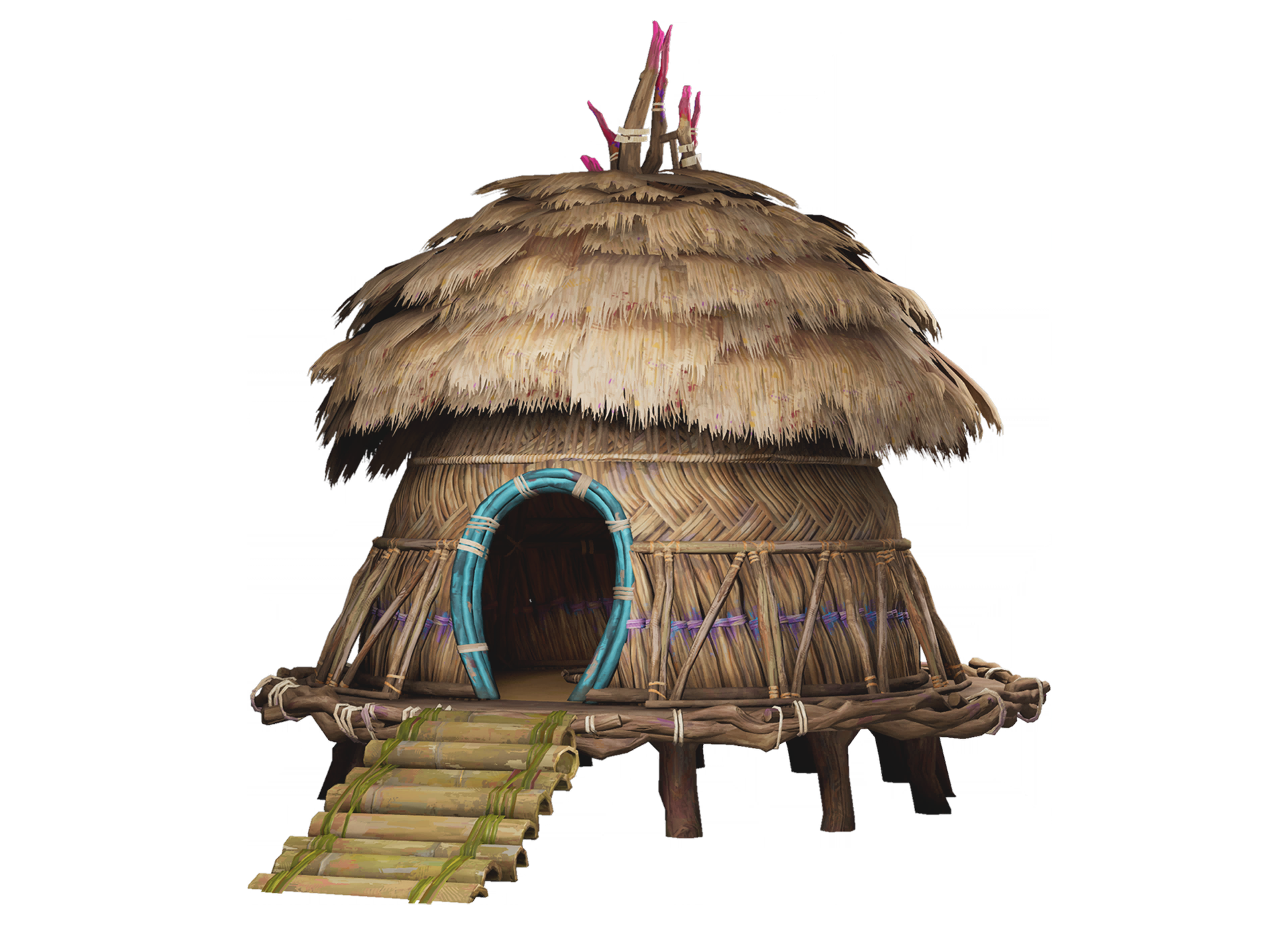 海卡尔住屋记录图