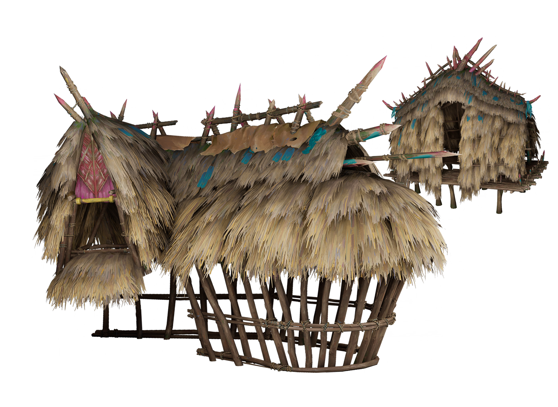 卡特加高级住屋记录图